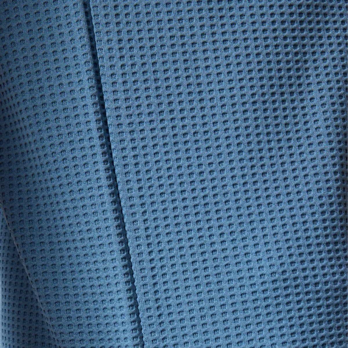 Straight Down 2025 PGA Championship Optic Textured Quarter Zip in Petrol - Pattern Close Up