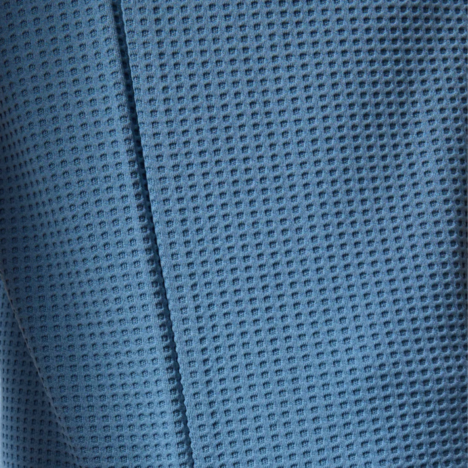 Straight Down 2025 PGA Championship Optic Textured Quarter Zip in Petrol - Front View