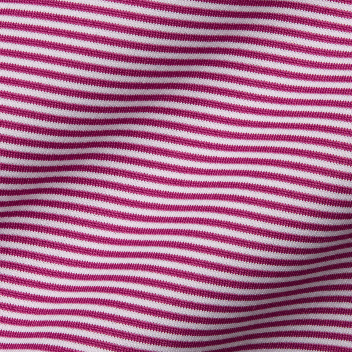 Holderness & Bourne 2026 PGA Championship Perkins Polo in Cabernet and White - Pattern Close Up
