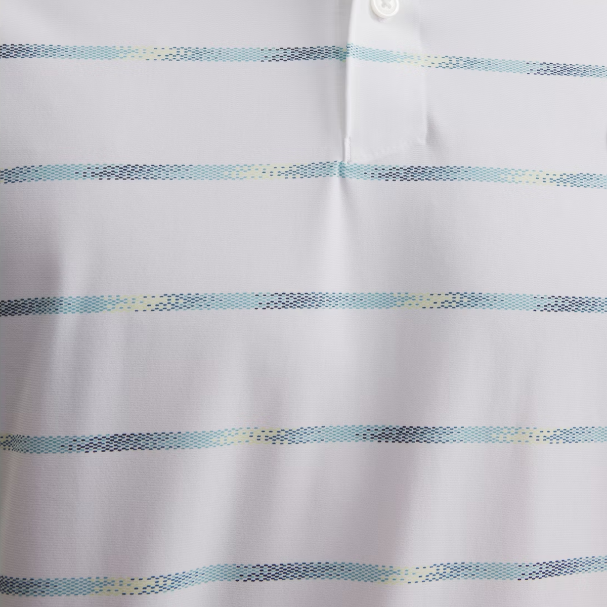 Under Armour 2026 PGA Championship Drive Chill Horizon Polo in White - Pattern Close Up