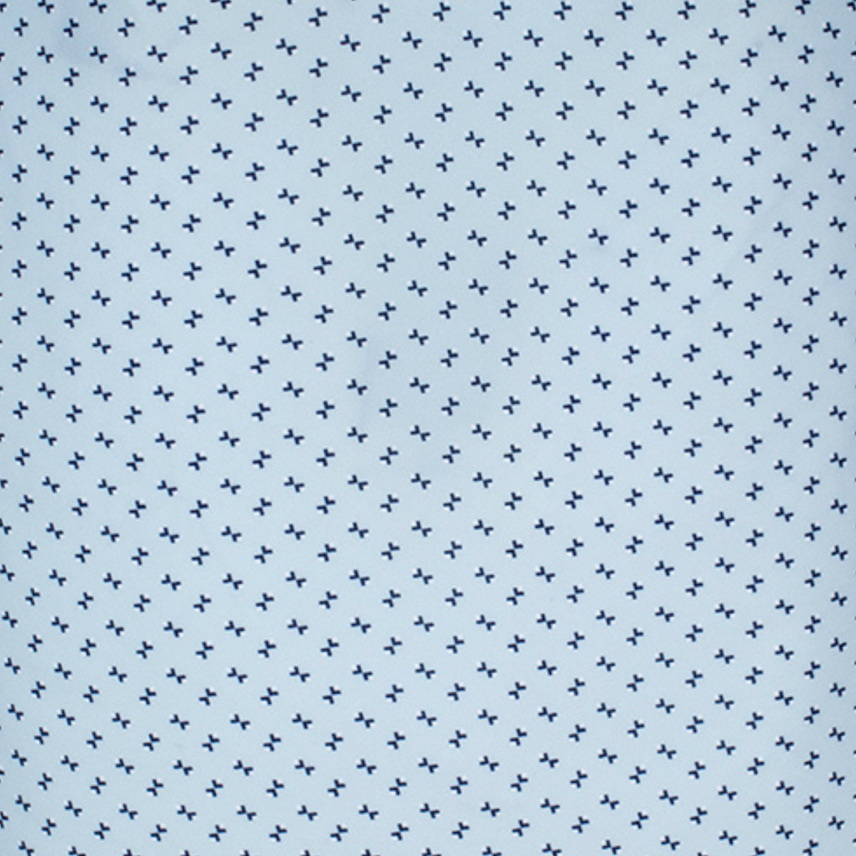 Ralph Lauren 2025 PGA Championship Lightweight Deco Toss Pattern Polo in Summer Aqua - Pattern Close Up