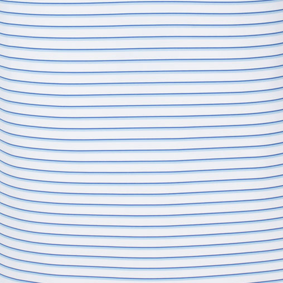 Vineyard Vines 2025 PGA Championship Palmero Polo in Club Stripe Blue - Pattern Close Up