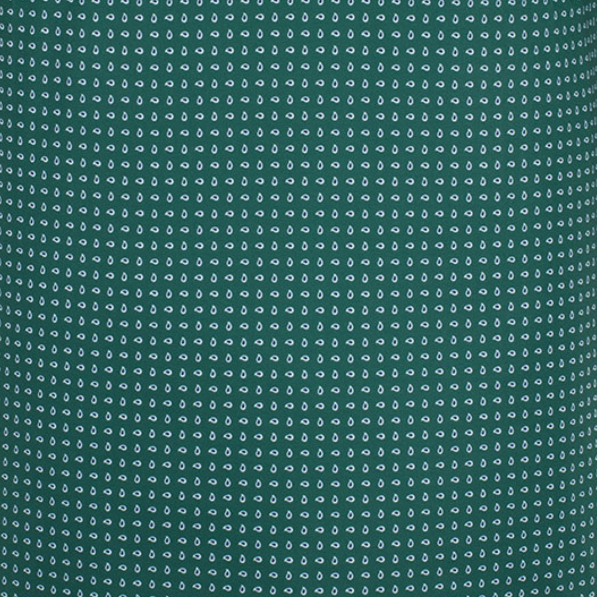 Ralph Lauren 2025 PGA Championship Lightweight Airflow Polo in Green Paisley - Pattern Close Up