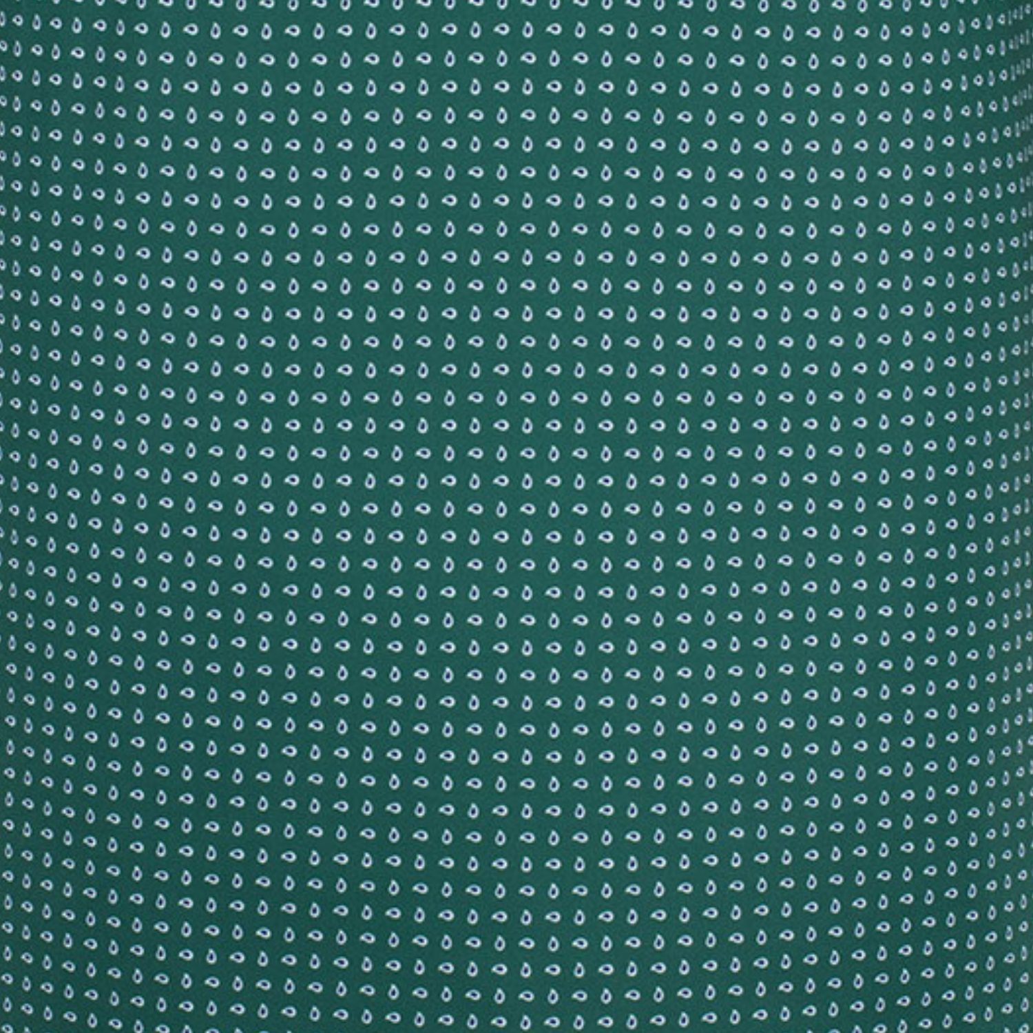 Ralph Lauren 2025 PGA Championship Lightweight Airflow Polo in Green Paisley - Front View