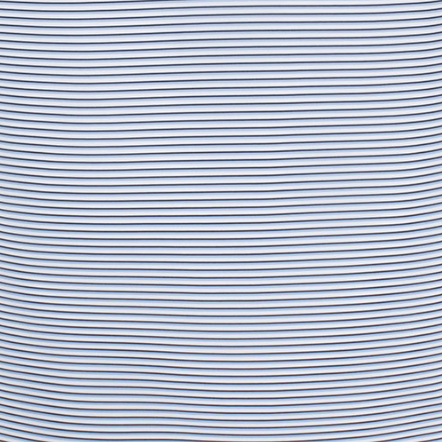 Ralph Lauren 2025 PGA Championship Lightweight Airflow Polo in White and Blue Stripe - Front View