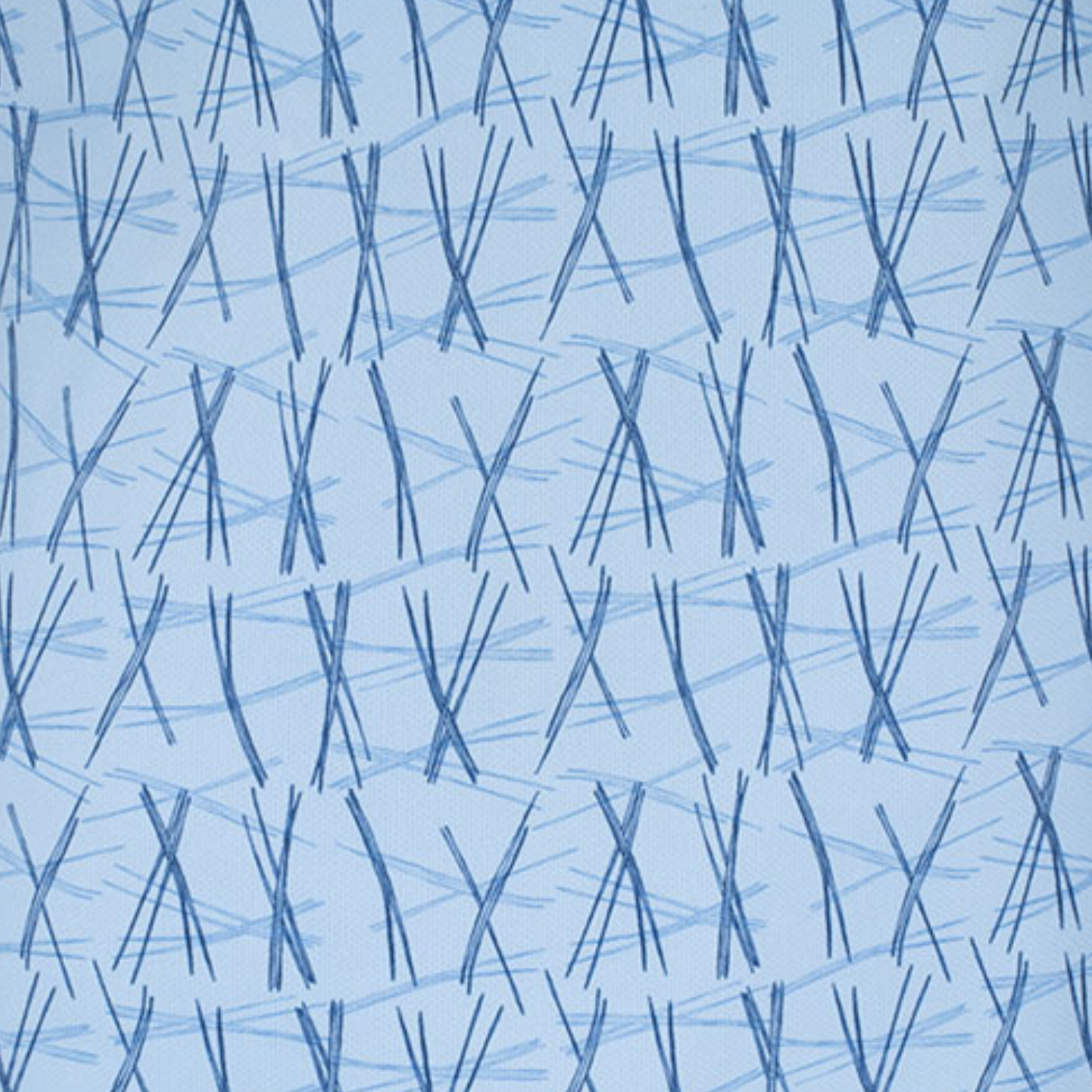 Nike 2025 PGA Championship Victory+ Longleaf Pattern Polo in Psychic Blue - Front View