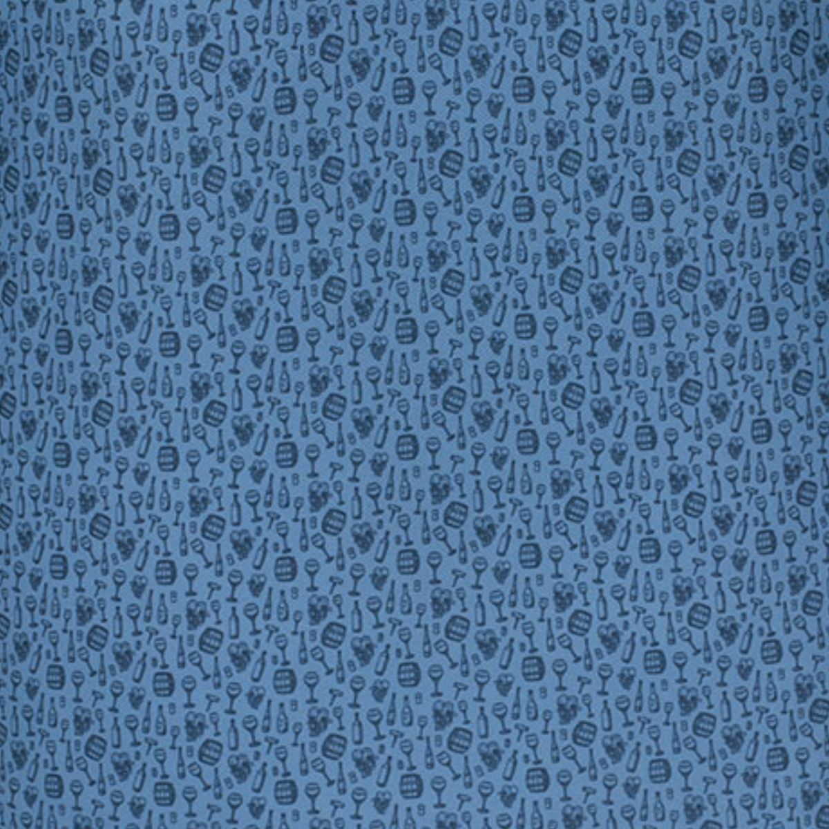 Straight Down 2025 PGA Championship American Oak Polo in Petrol - Pattern Close Up