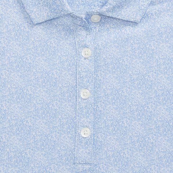 FootJoy 2026 PGA Championship Ladies Speckle Print Polo in Blue