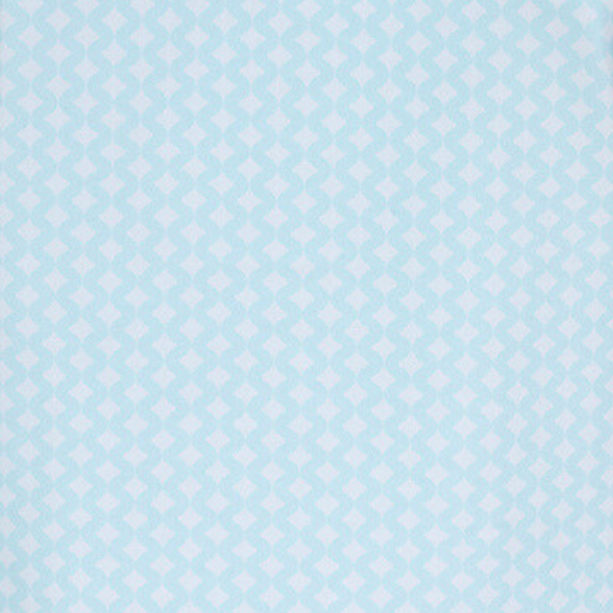 FootJoy 2026 PGA Championship Women's Quarter Zip in Glacial Blue Print - Pattern Close Up