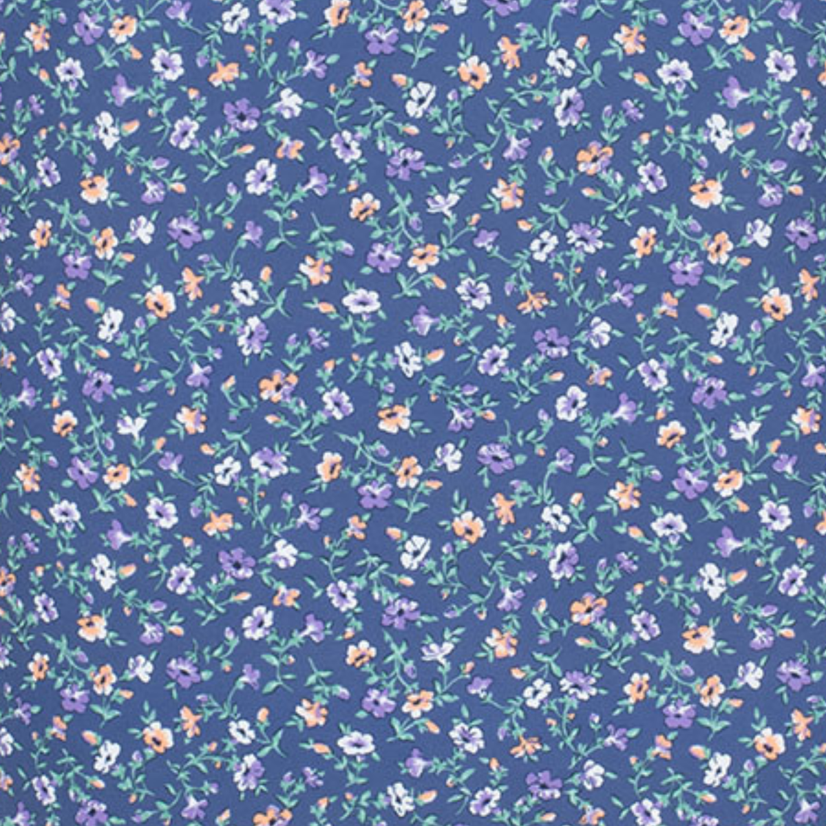 Ralph Lauren 2026 PGA Championship Lightweight Airflow Jersey in Hollyhock Floral Print - Pattern Close Up