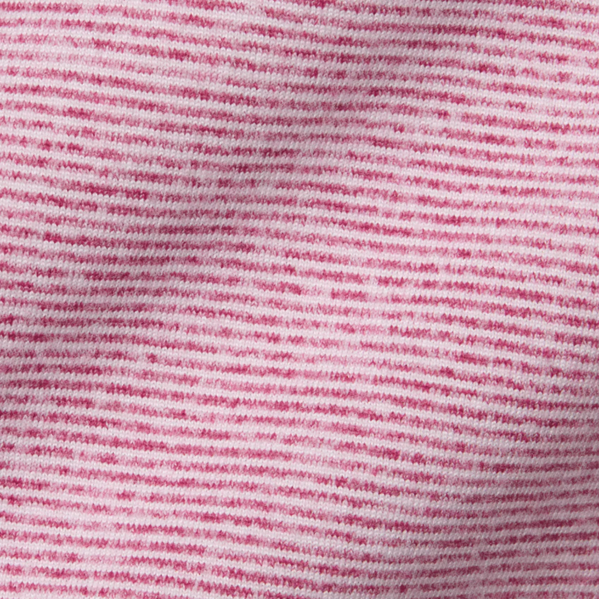 Holderness & Bourne 2026 PGA Championship Hamilton Pullover in Heathered Cabernet - Pattern Close Up