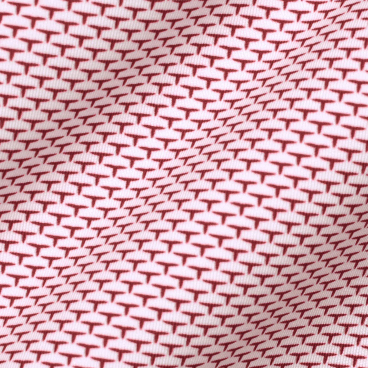 Holderness & Bourne 2027 PGA Championship Armfield Shirt in Liberty Red - Pattern Close Up