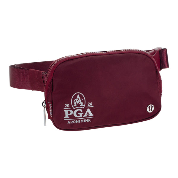 lululemon 2026 PGA Championship Belt Bag in Burgundy lululemon 2026 PGA Championship Belt Bag in Burgundy