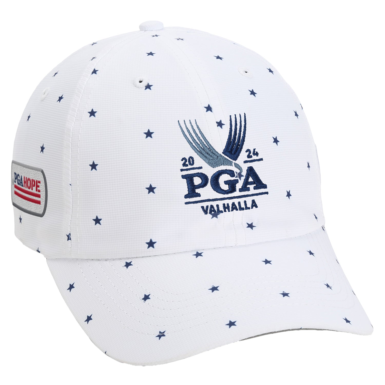 Imperial PGA HOPE x 2024 PGA Championship Stars Hat - Front View