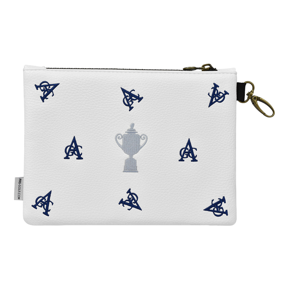 PRG Golf 2026 PGA Championship Zip Tote Pouch - Back View