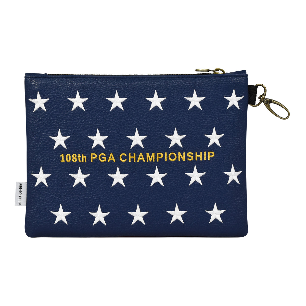 PRG Golf 2026 PGA Championship American Flag Zip Pouch - Back View