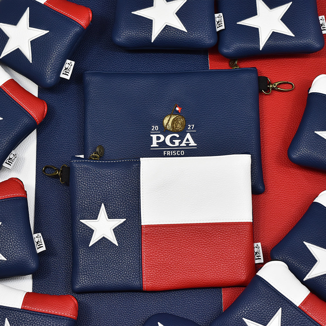 PRG Golf 2027 PGA Championship Zip Tote Pouch - Front and Back