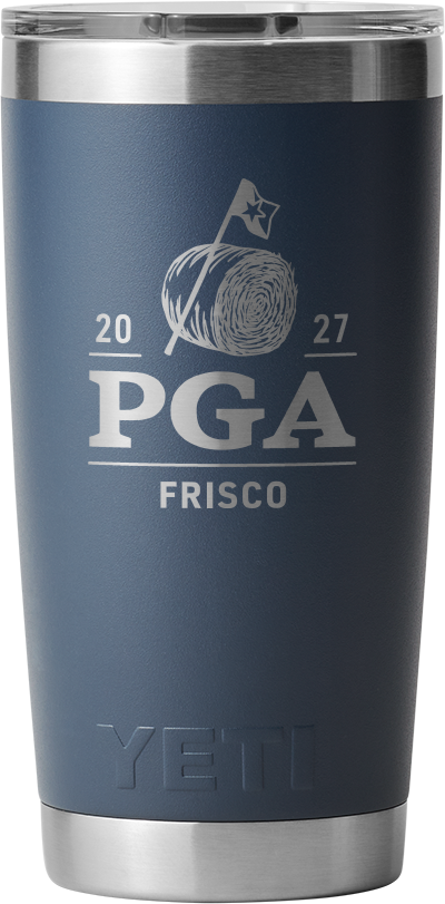 YETI 2027 PGA Championship 20oz Rambler in Navy