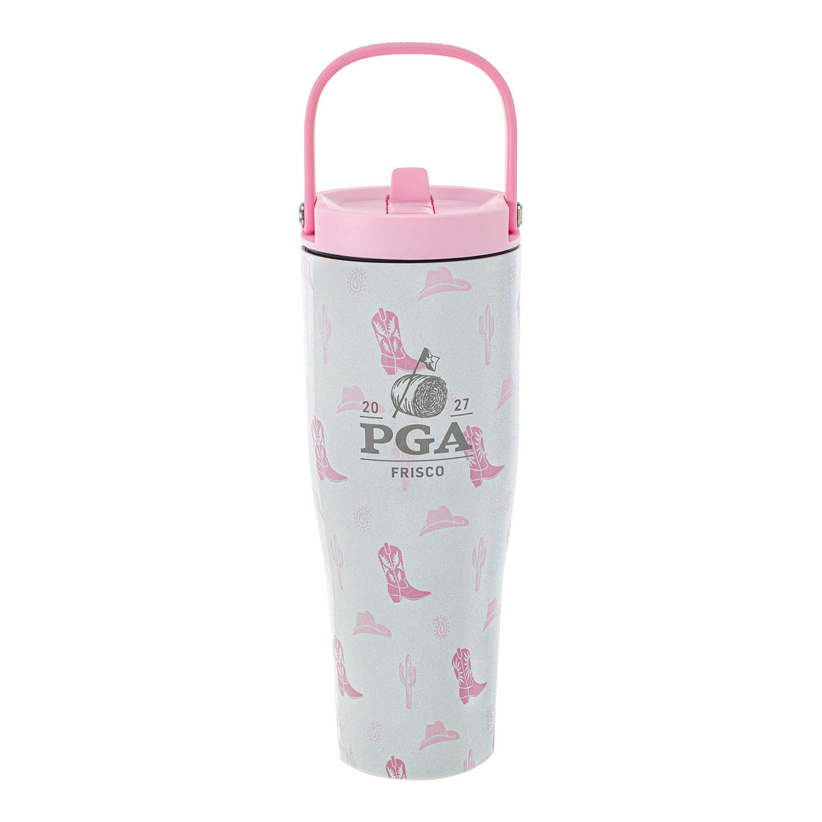 Corkcicle 2027 PGA Championship 30oz Go Cup XL in Cowgirl - Front