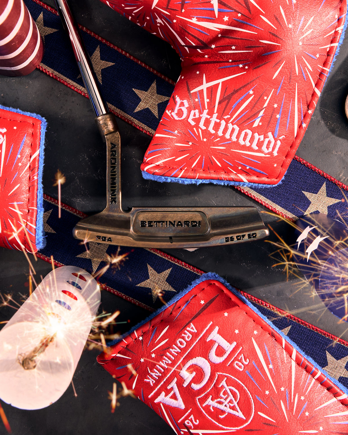 Bettinardi 2026 PGA Championship Numbered Blade Putter