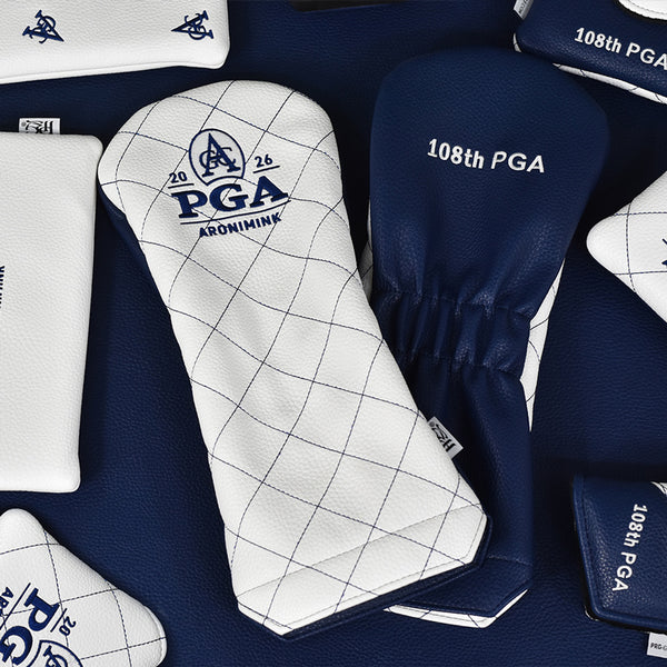 PRG Golf 2026 PGA Championship Quilted Driver Cover - PGA Shop