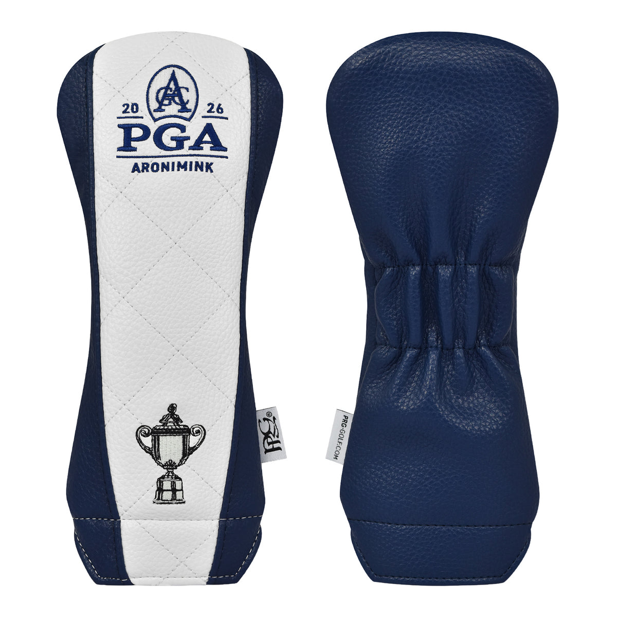 PRG Golf 2026 PGA Championship Quilted Rescue Cover - Front and Back View
