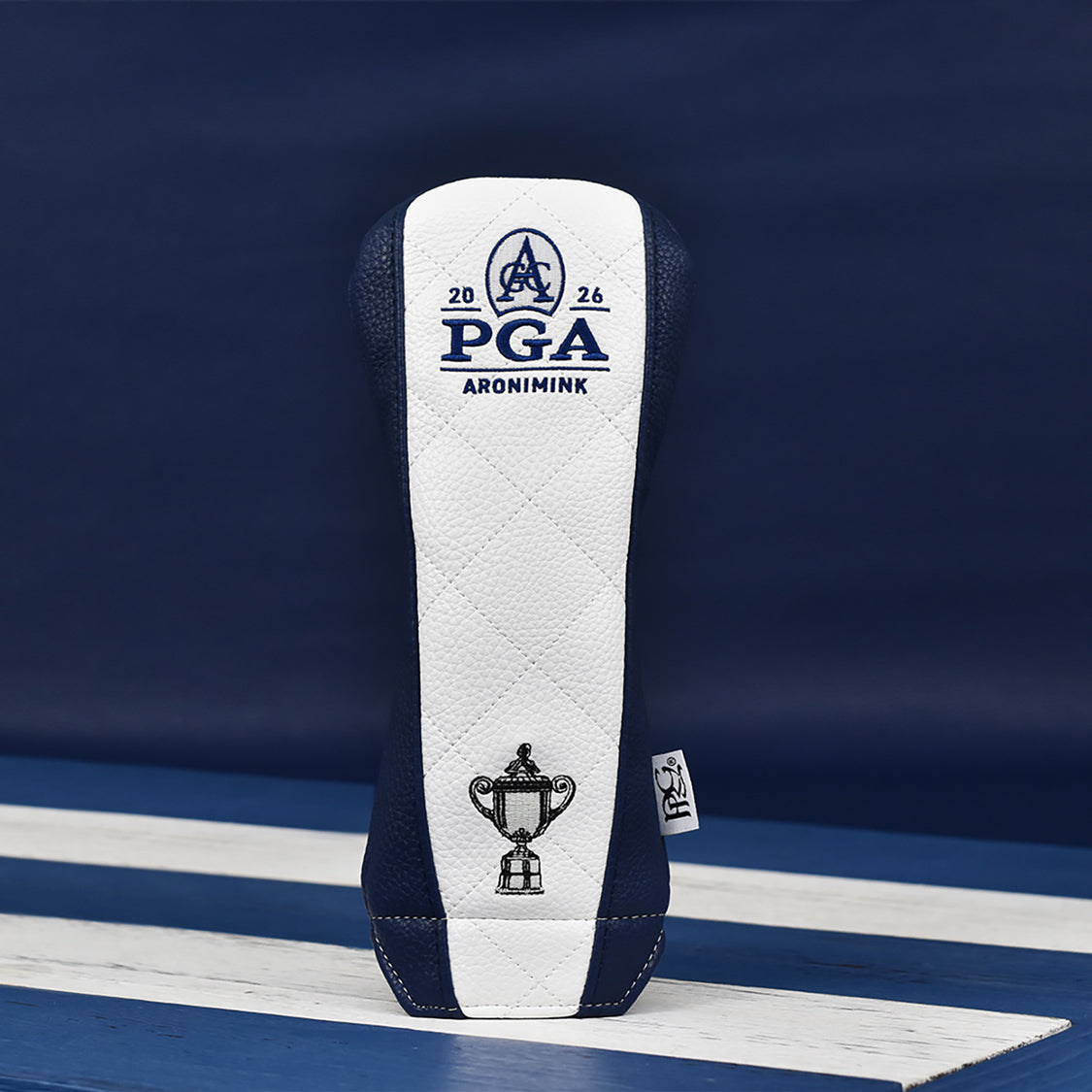 PRG Golf 2026 PGA Championship Quilted Rescue Cover - Front View