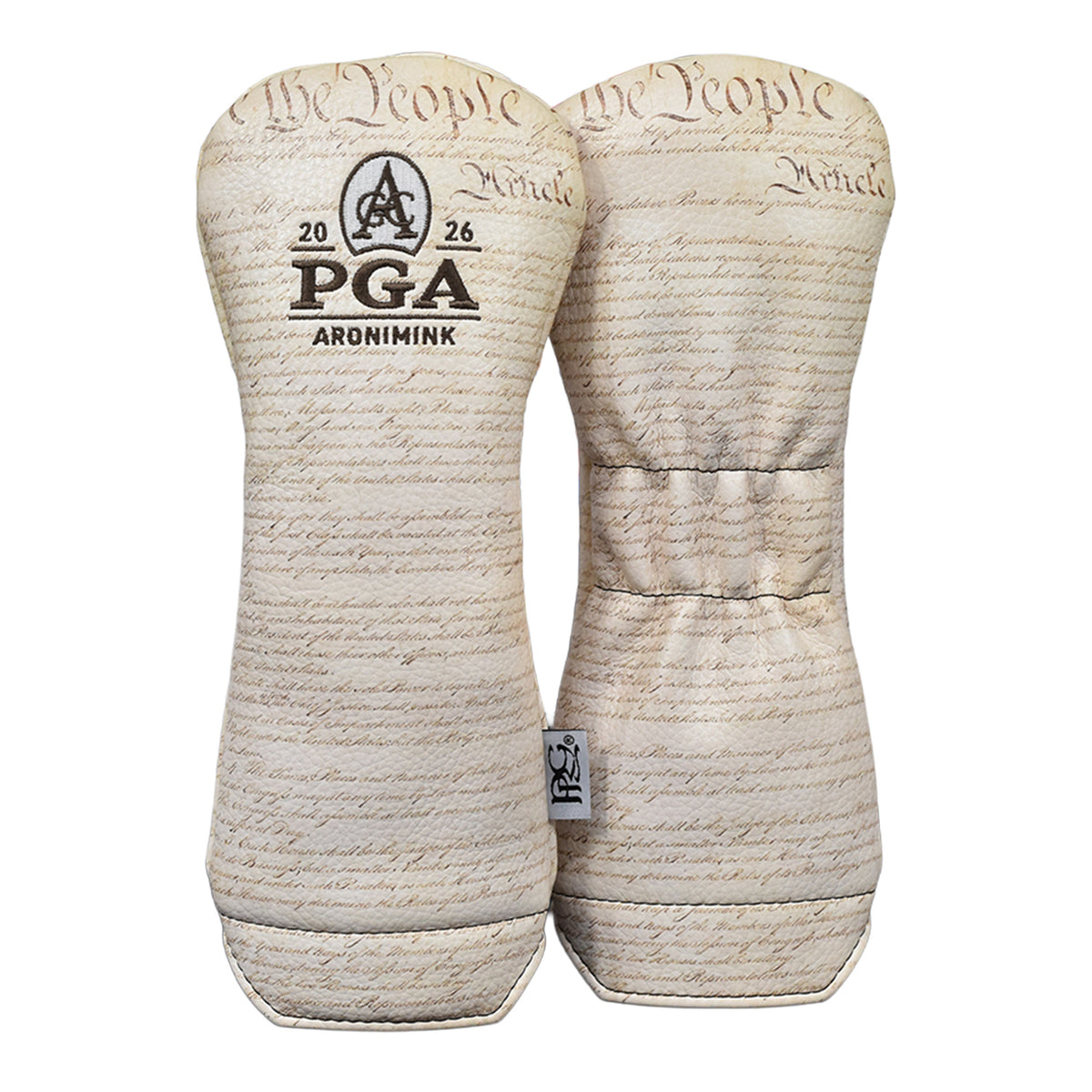 PRG Golf 2026 PGA Championship Constitution Hybrid Cover - Front and Back