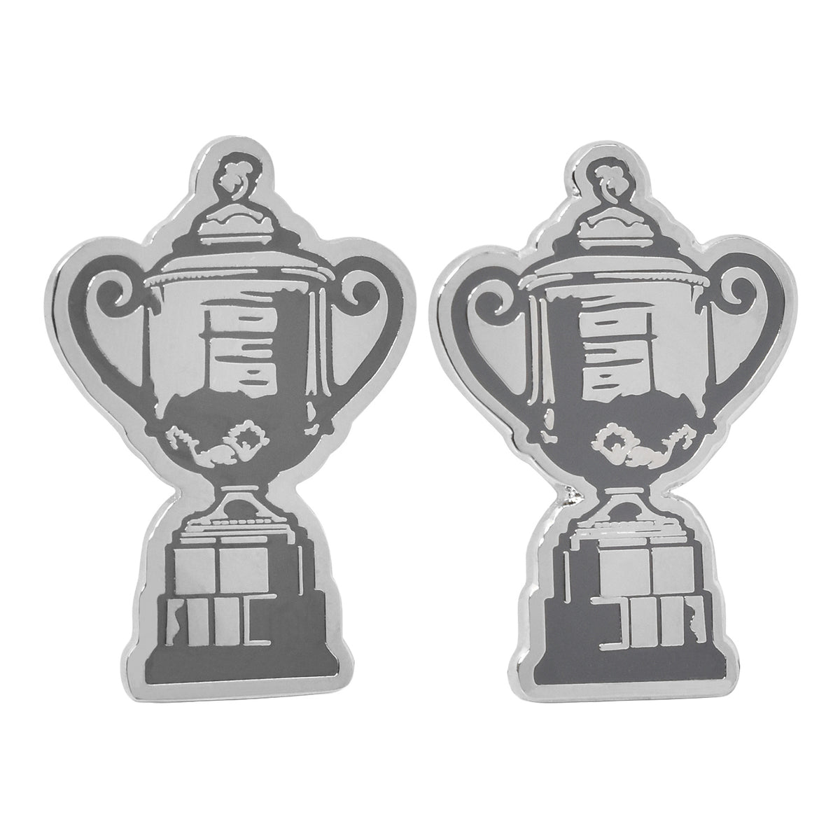 PRG Golf 2026 PGA Championship Hard Enamel 4pc Ball Mark Set - Wanamaker Trophy Front and Back