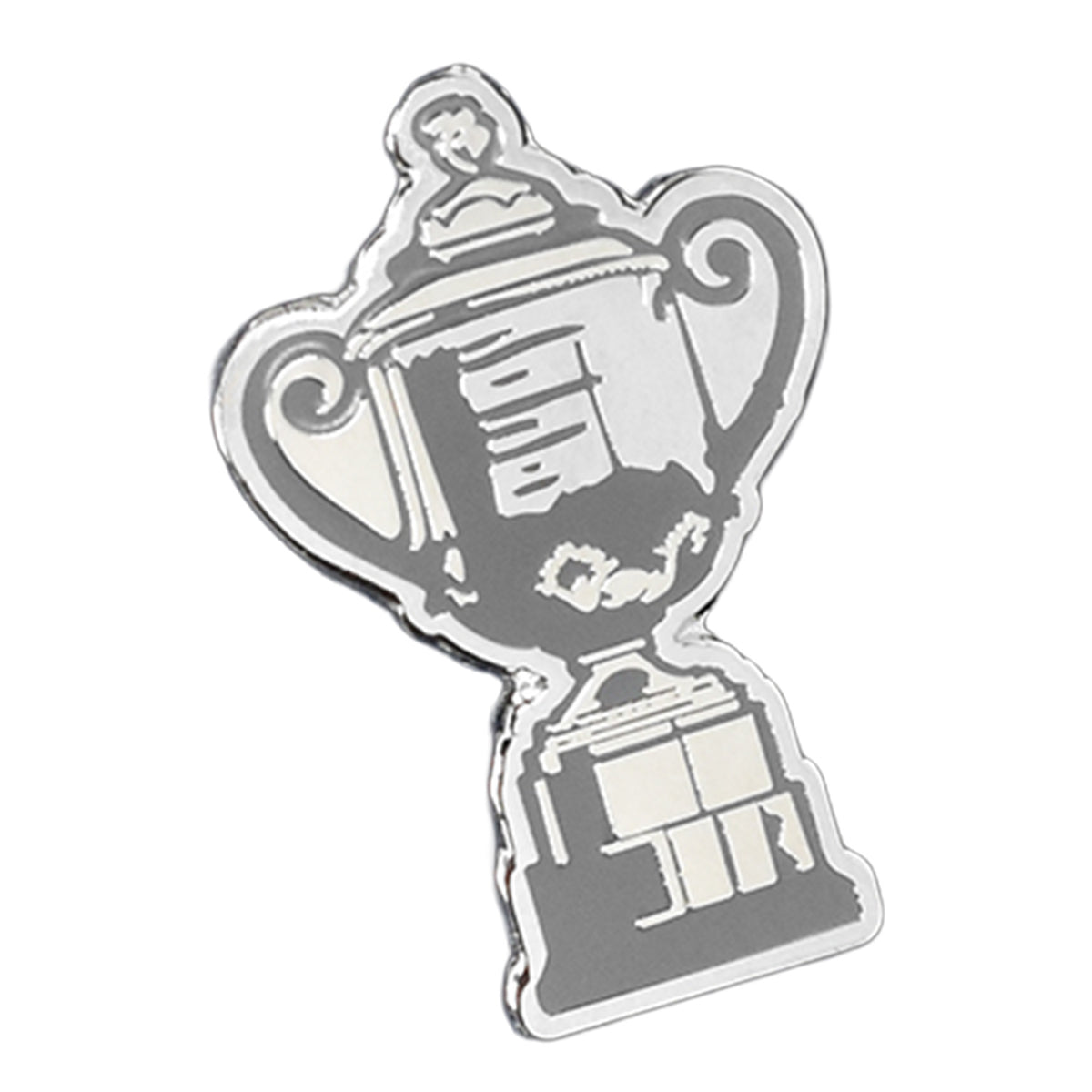 PRG Golf 2026 PGA Championship Hard Enamel 4pc Ball Mark Set - Wanamaker Trophy Front