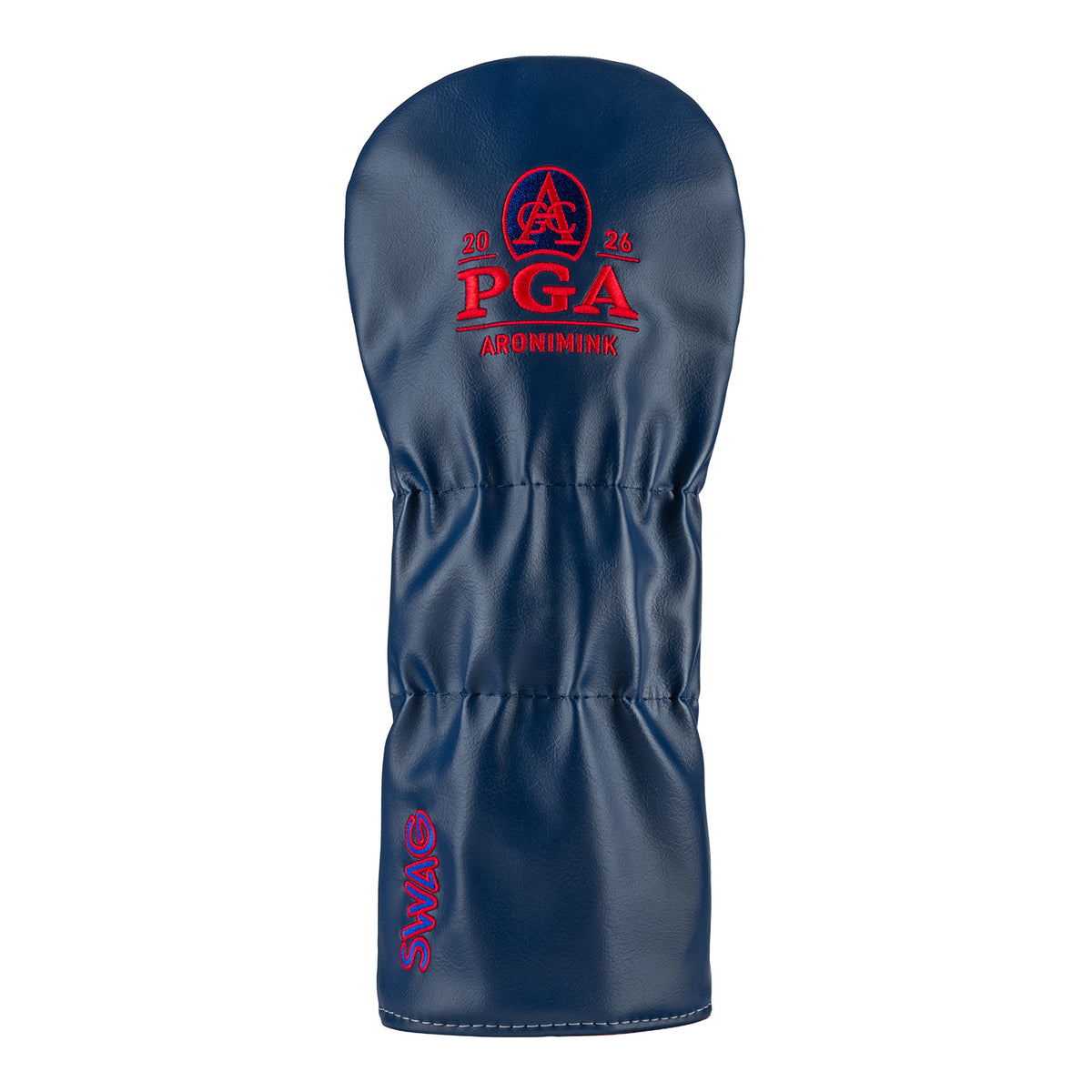 SWAG 2026 PGA Championship Ben Franklin 250 Bill Driver Cover - Back View