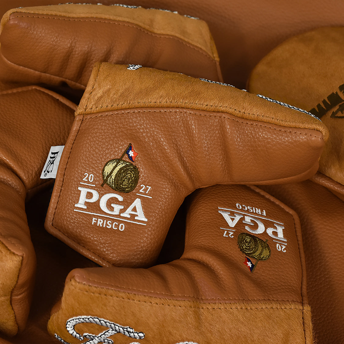 PRG Golf 2027 PGA Championship Horse Hair Blade Cover - Side