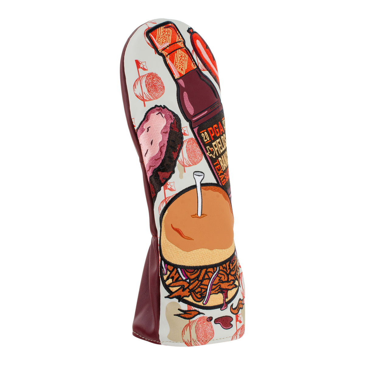 SWAG 2027 PGA Championship BBQ Themed Driver Cover - Right Side