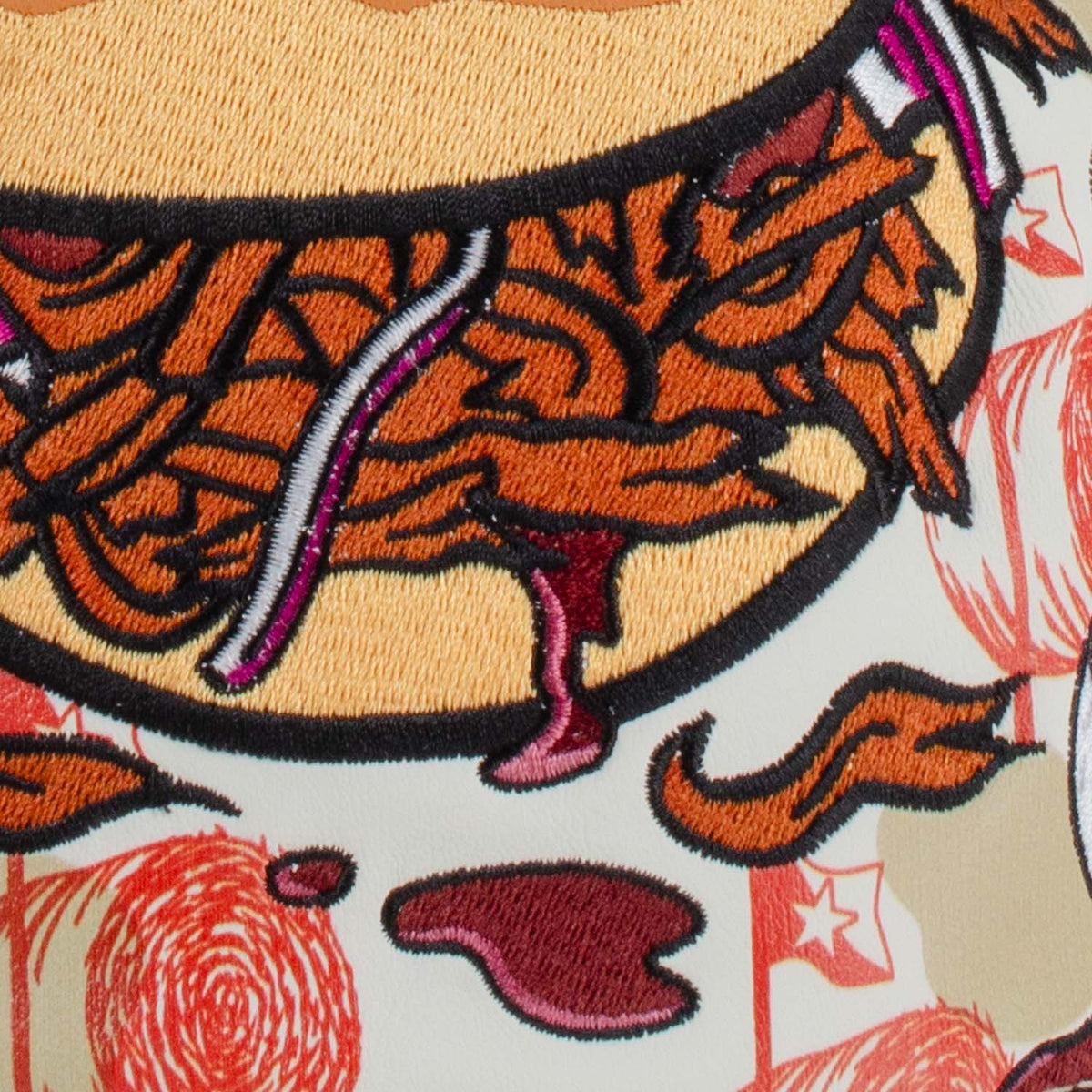 SWAG 2027 PGA Championship BBQ Themed Driver Cover - Sandwich Close Up