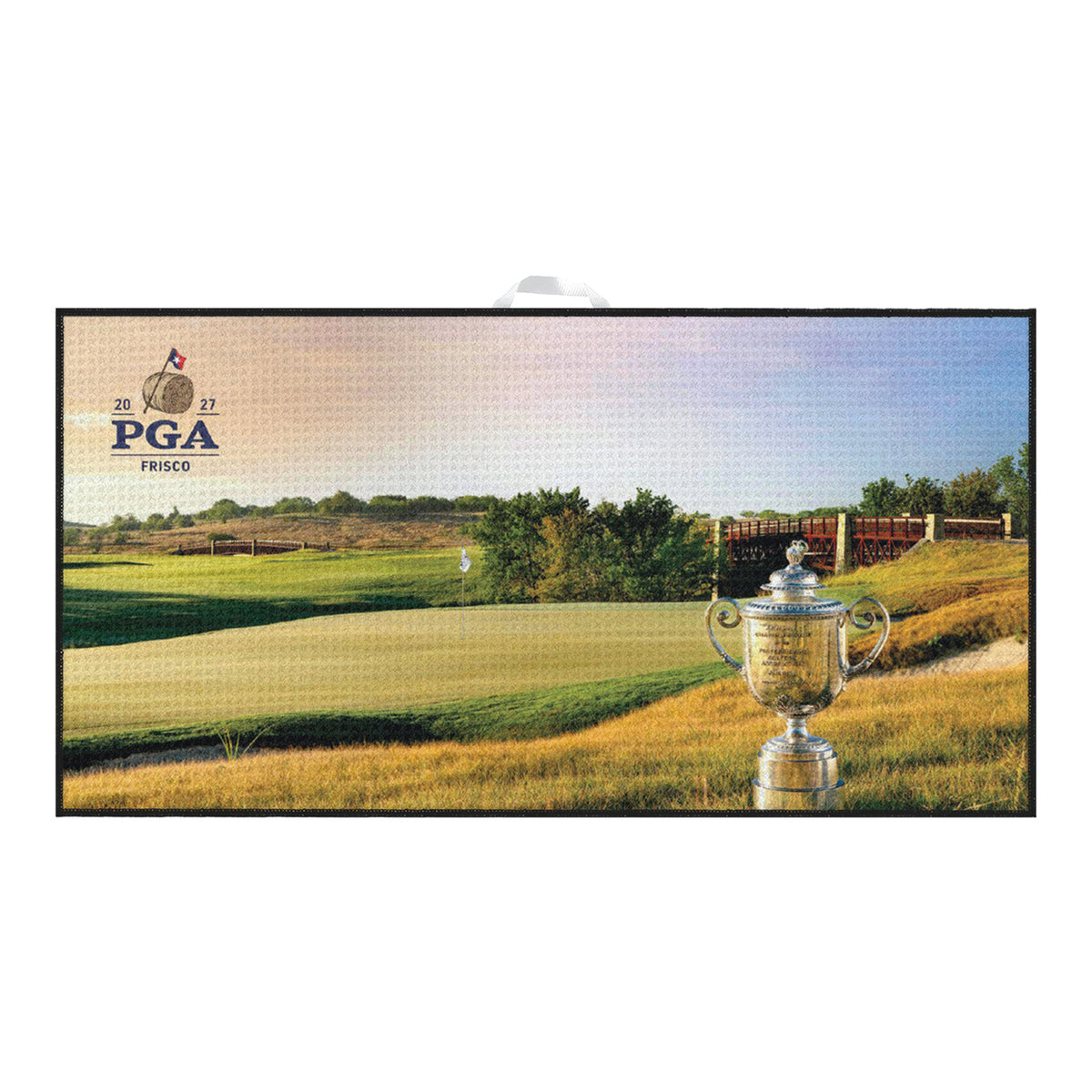 Dynamic 2027 PGA Championship Ultimate Microfiber 16" x 32" Towel - Front