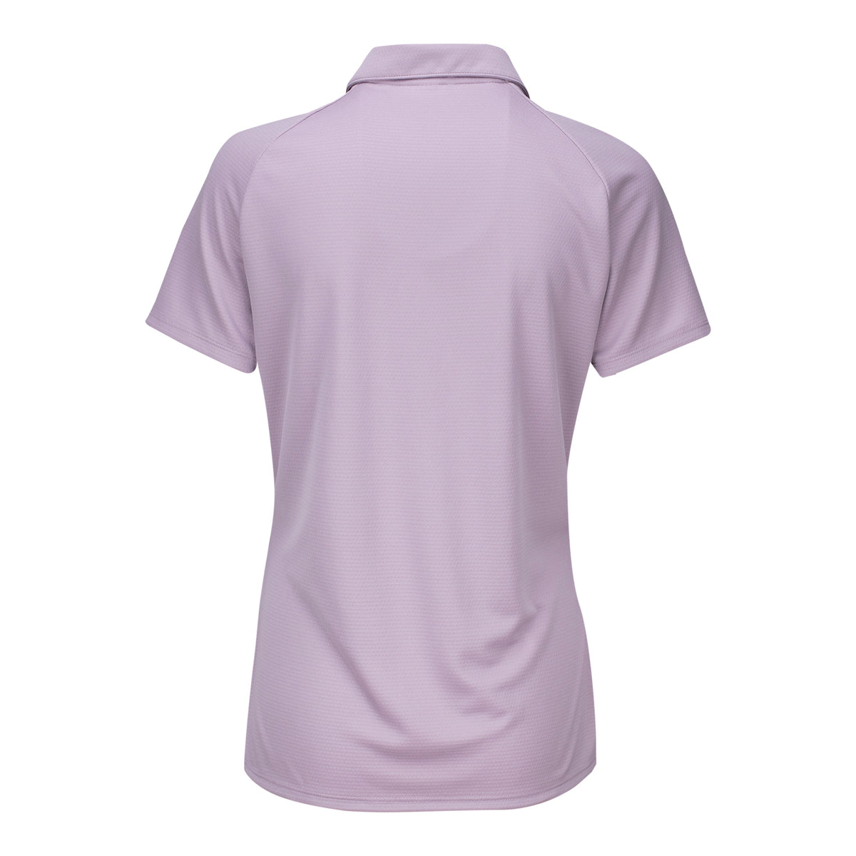 Adidas 2024 PGA Championship Ladies Heat Ready Polo in Preloved Fig - Back View