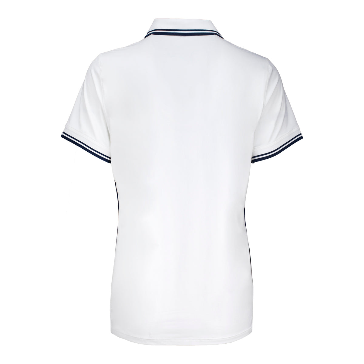 Vineyard Vines 2025 PGA Championship Women's Golf Cart Polo in White - Back View