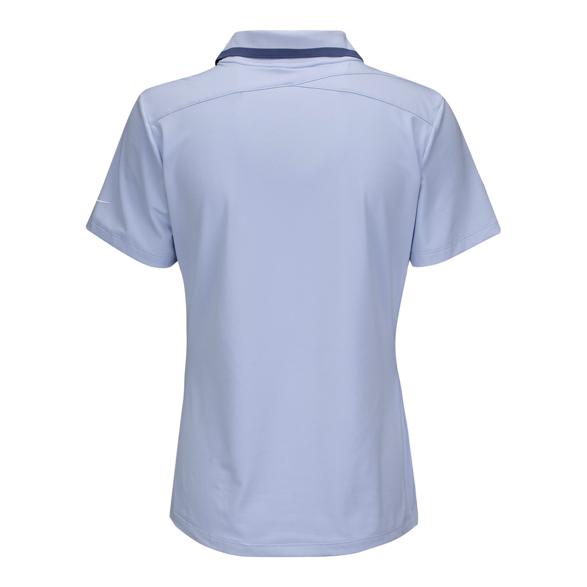 Nike 2026 PGA Championship Women's Tour Polo in Ghost and Sanded Purple - Back View