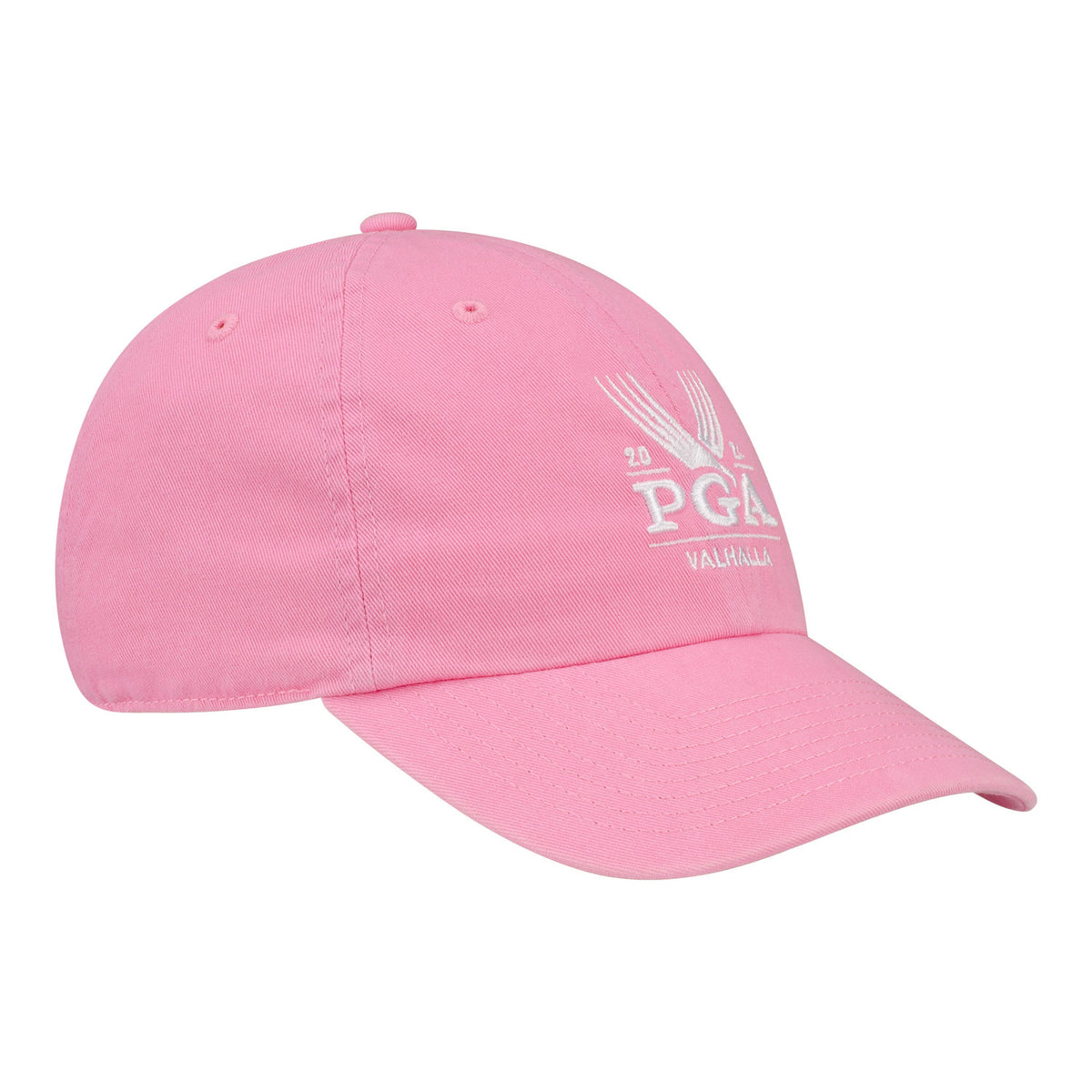 &#39;47 Brand 2024 Women&#39;s PGA Championship Rose Relaxed Fit Clean Up Hat - Angled Right Side View