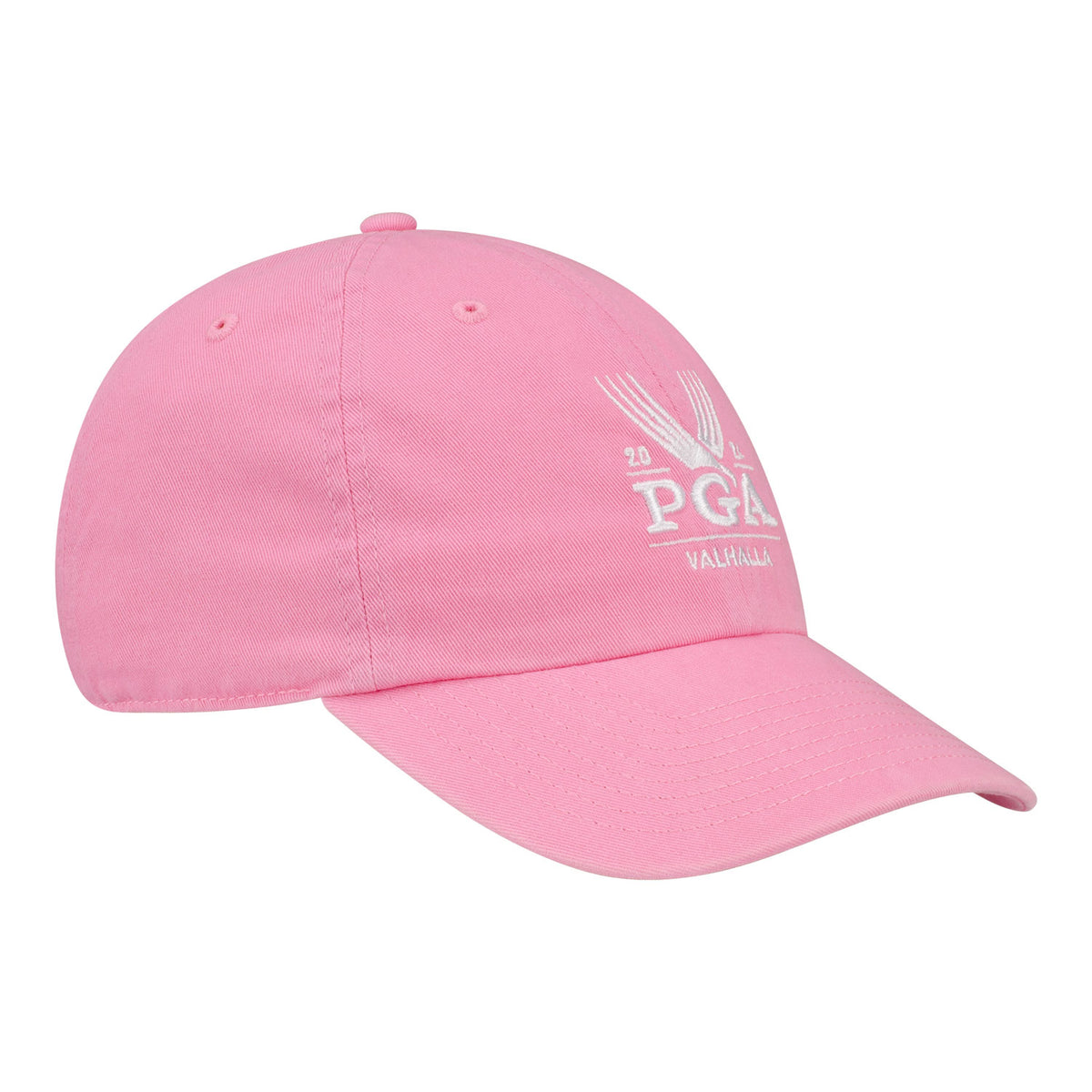'47 Brand 2024 Women's PGA Championship Rose Relaxed Fit Clean Up Hat - Angled Right Side View
