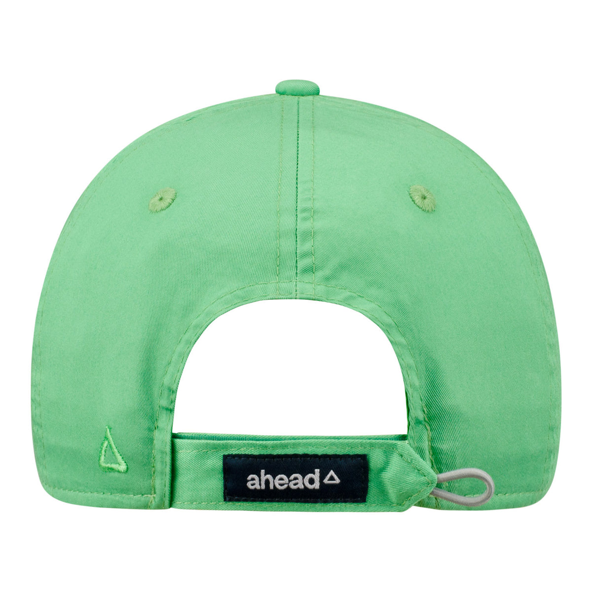 Ahead 2026 PGA Championship Cotton Logo & Trophy Hat in Spruce - Back View