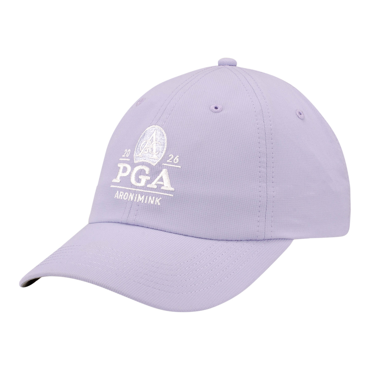 Imperial 2026 PGA Championship Women's Original Performance Hat in Lavender - Angled Front Left View