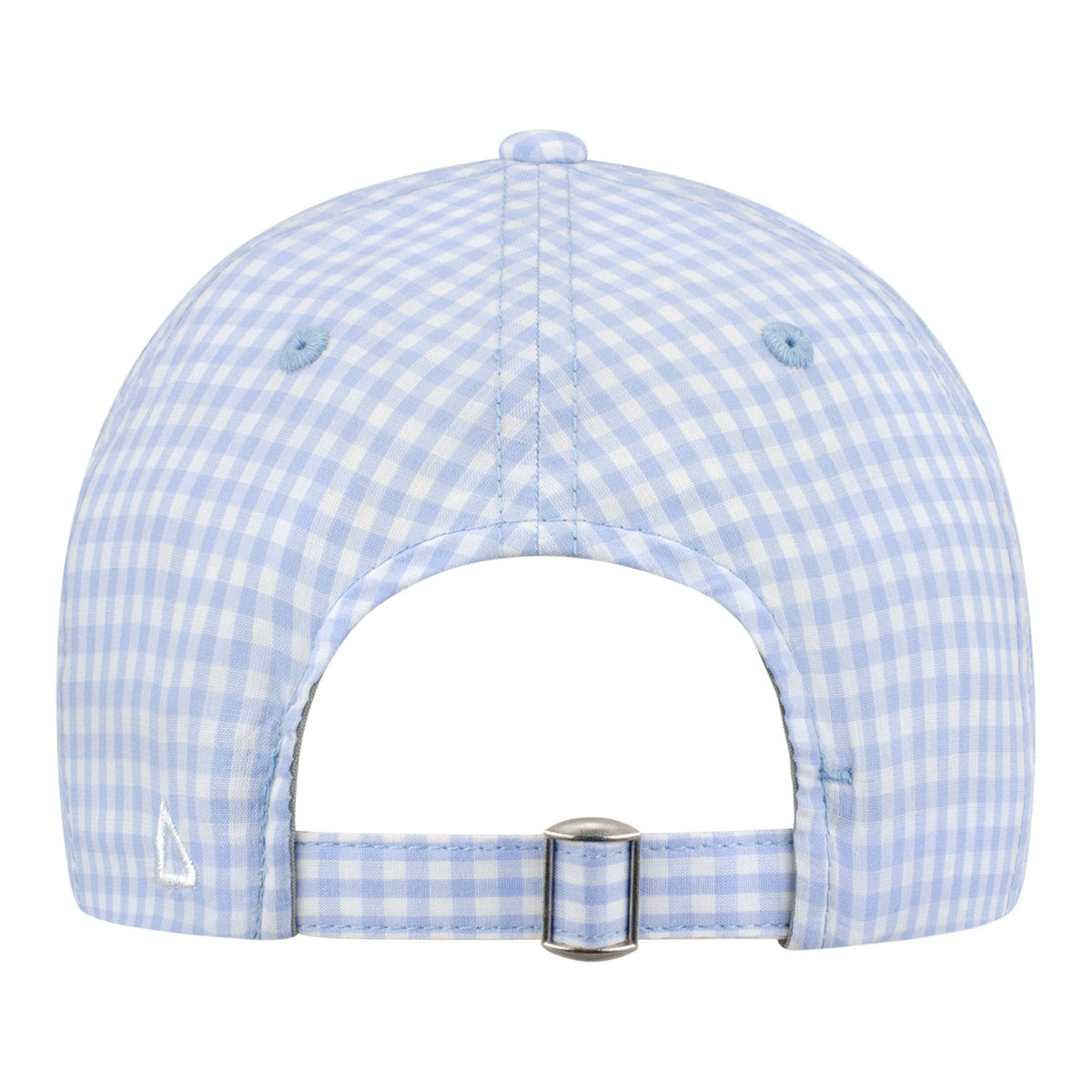 Ahead 2027 PGA Championship Women's Checkmate Hat in Light Blue - Back View