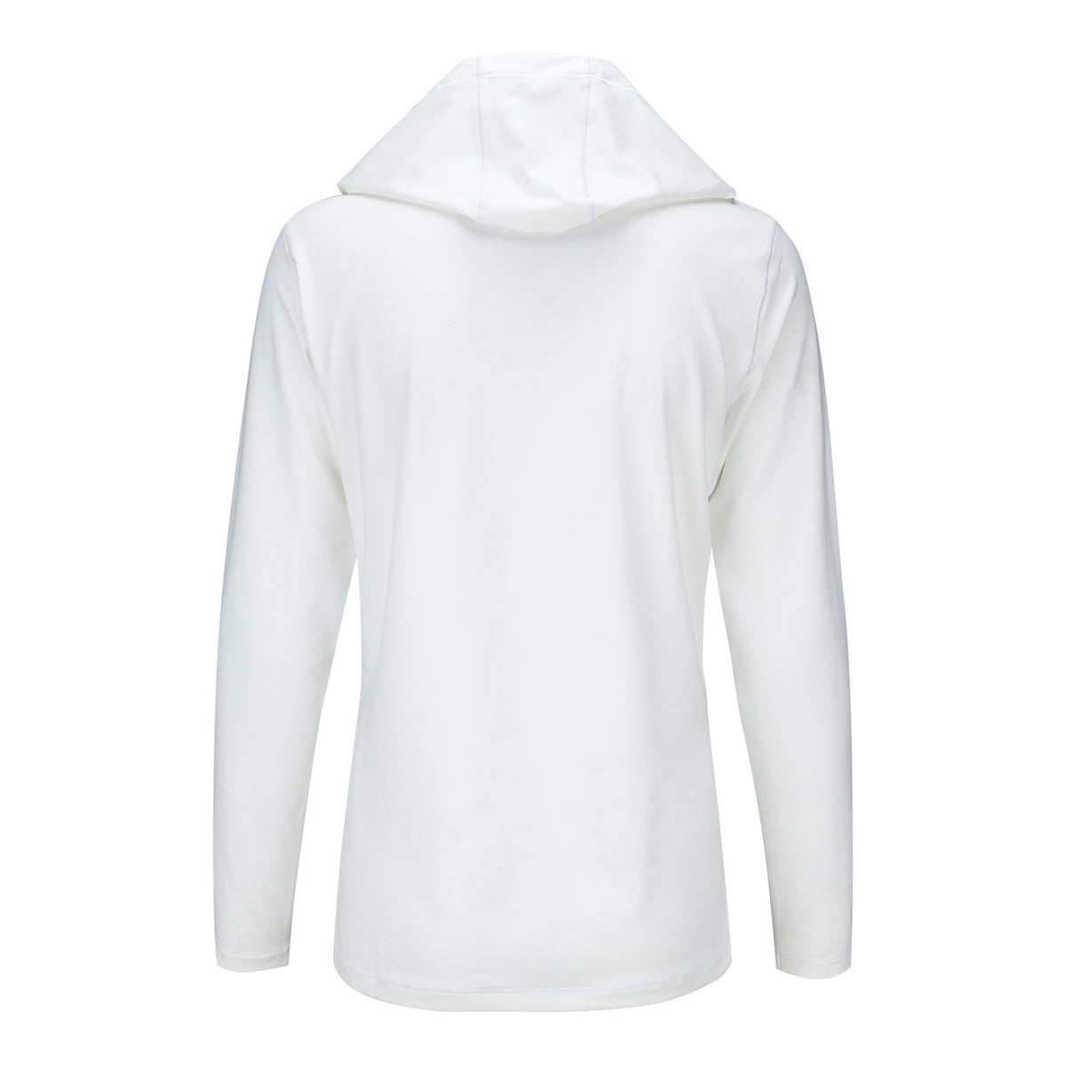 Adidas 2024 PGA Championship Ladies Performance Hoodie in White - Back View