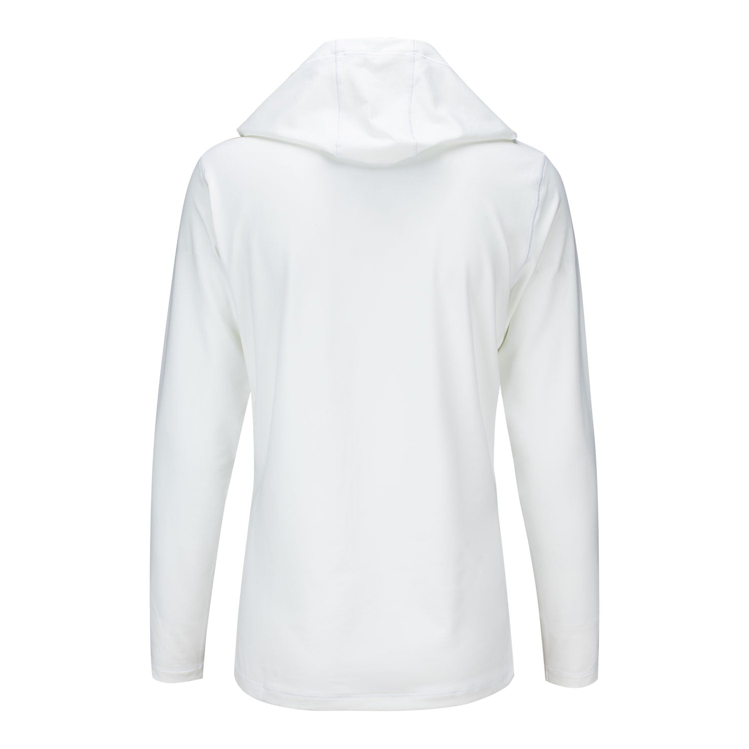 Adidas 2024 PGA Championship Ladies Performance Hoodie in White - Front View
