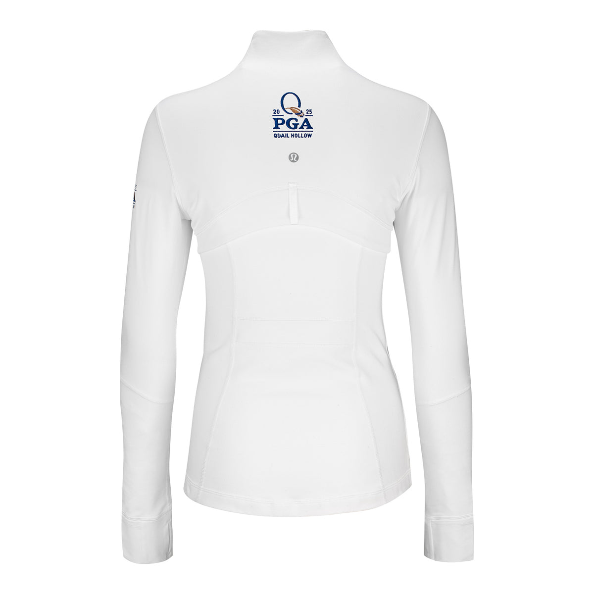 lululemon 2025 PGA Championship Women's Nulu Define Jacket in White - Back View