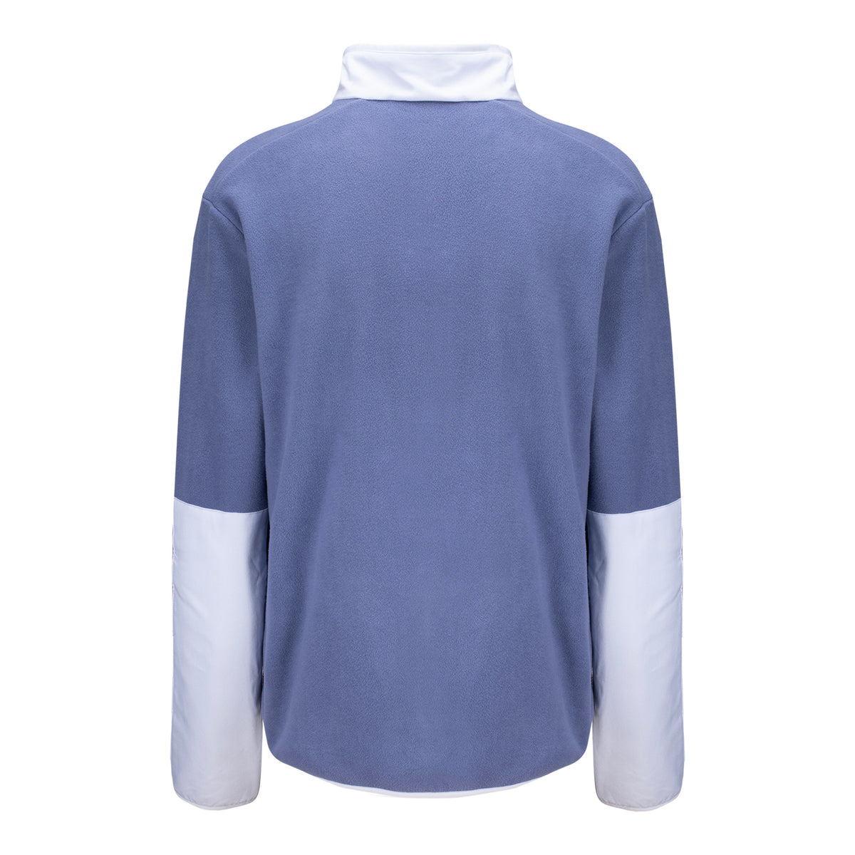 Nike 2026 PGA Championship Women's Victory Fleece Quarter Zip in Sanded Purple and Ghost - Back View