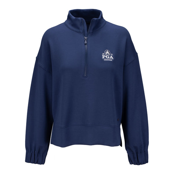 Peter Millar 2026 PGA Championship Women's Flora Knit Half Zip