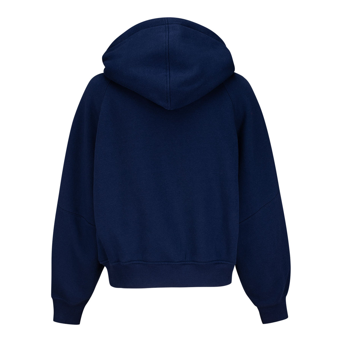 Ralph Lauren 2026 PGA Championship Women's Long Sleeve Winter Cashmere Touch Fleece Mockneck Jacket in Refined Navy - Back View