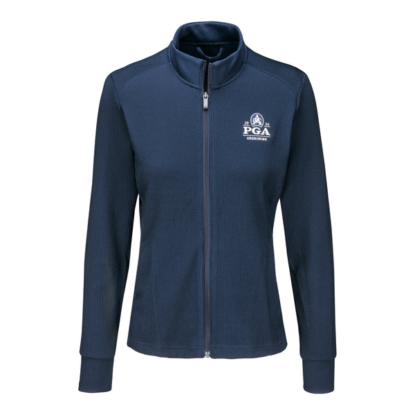 Adidas 2026 PGA Championship Women's Performance Texture Full Zip